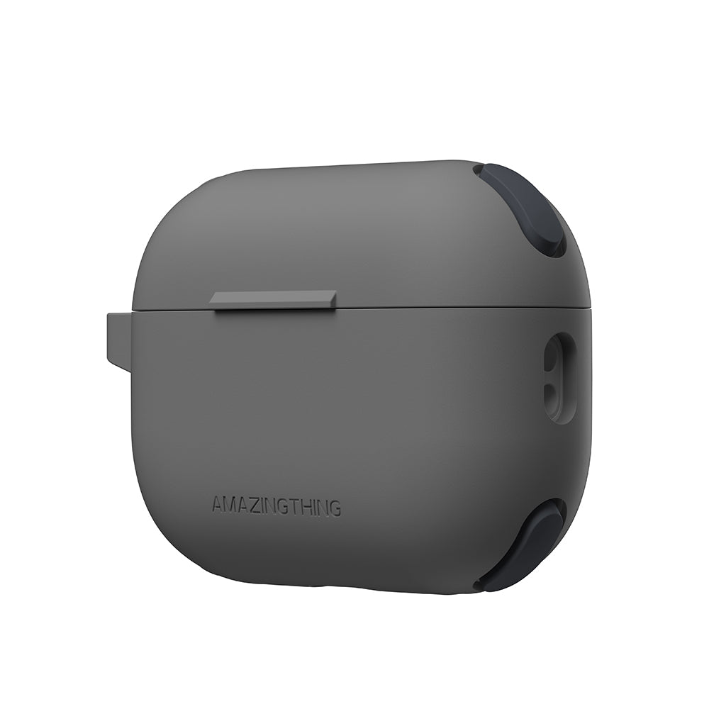 Amazingthing Omni Serisi Airpods Pro 2 Airbag Köşe Tasarımlı Silikon Kılıf - 4 Amazingthing Omni Serisi Airpods Pro 2 Airbag Köşe Tasarımlı Silikon Kılıf - 4